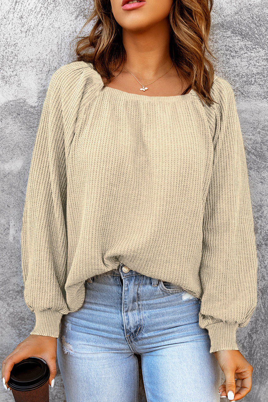 Gracefully Designed Sweater