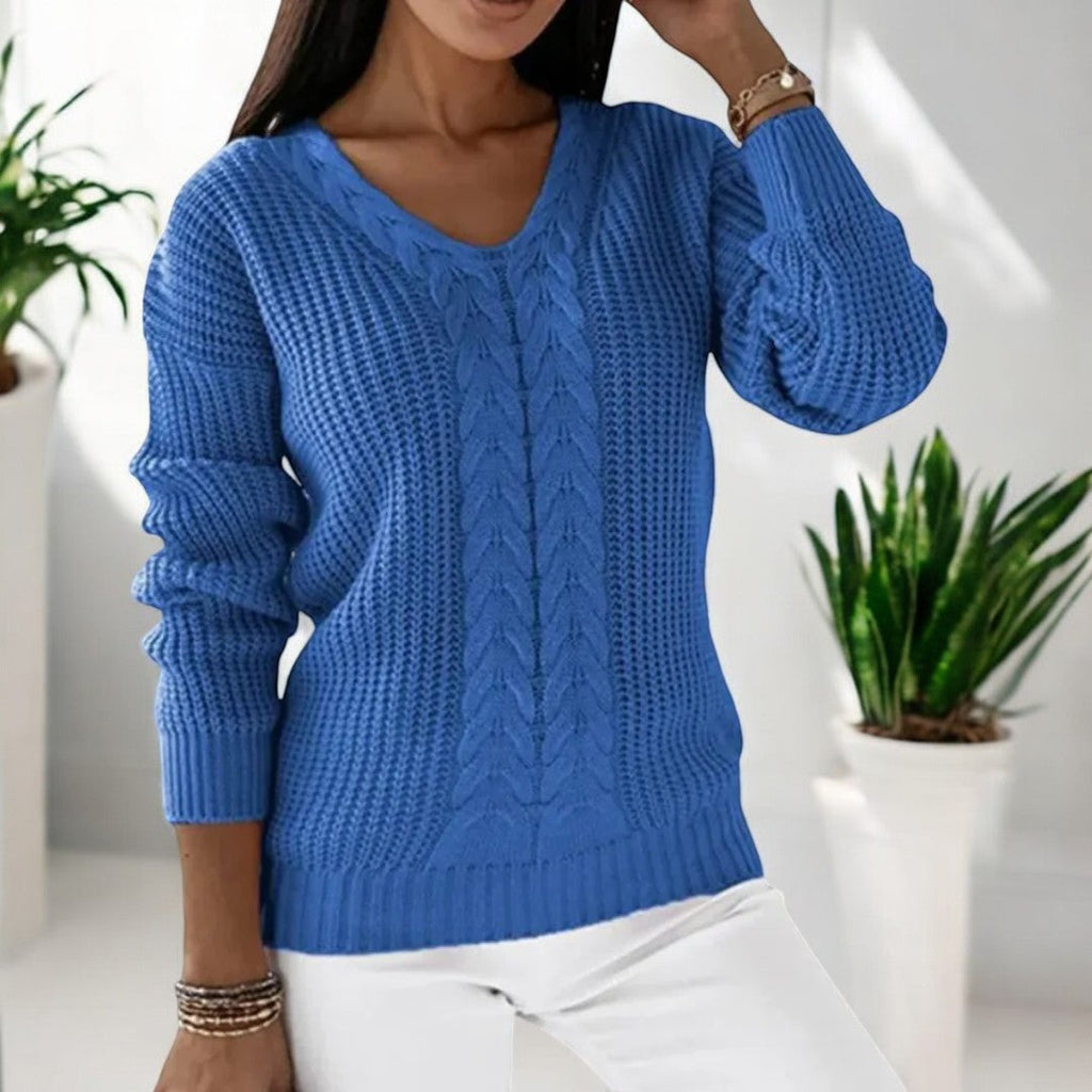 Gracefully Designed Sweater