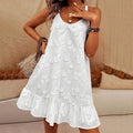 Vintage Classy Floral Lace Embroidery Art Madi Tank Dress artswardrobe