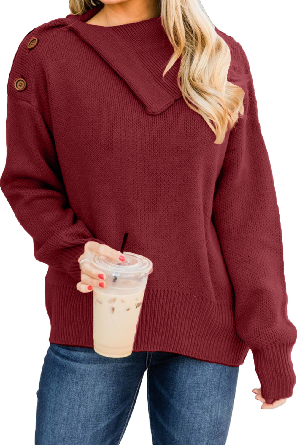 Thoughtfully Designed Sweater
