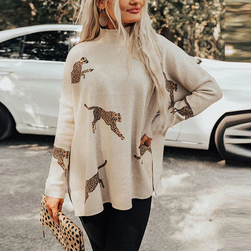 Gracefully Designed Sweater