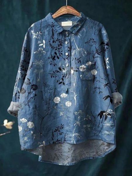 KS | Elegant and versatile floral blouse
