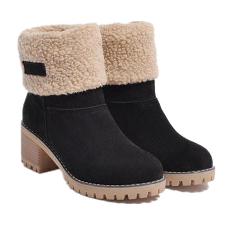 Vintage Inspired Orthopedic Boots
