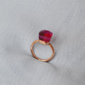 Classic Gold Ring with Timeless Appeal