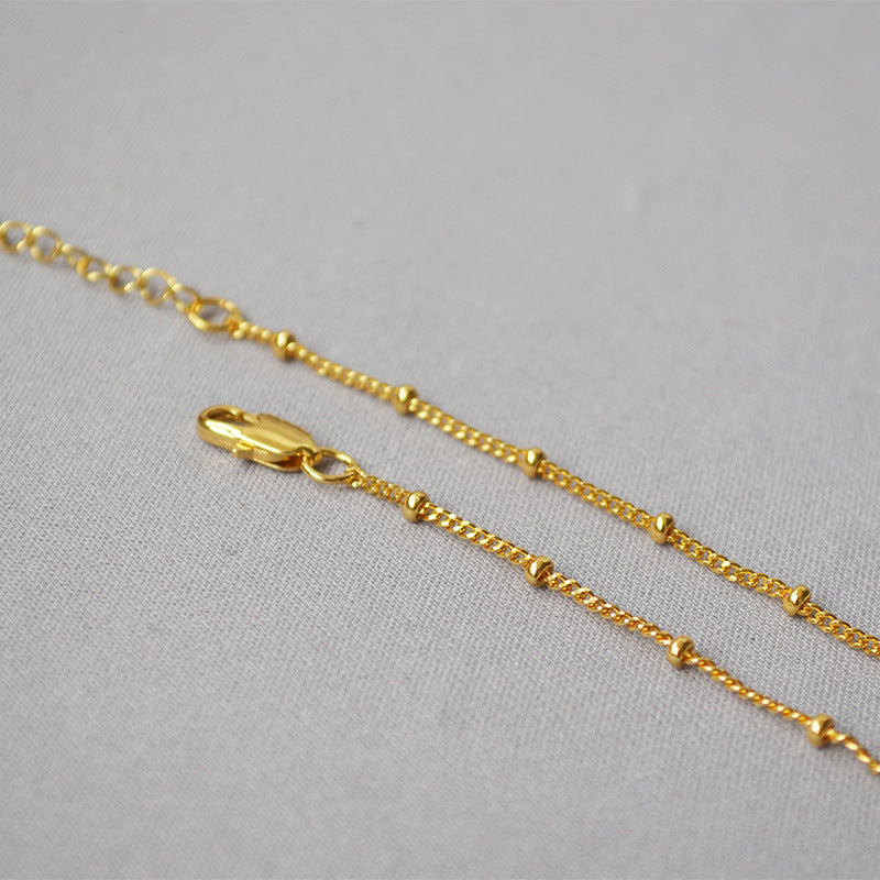 Vintage Handmade Gold Chain