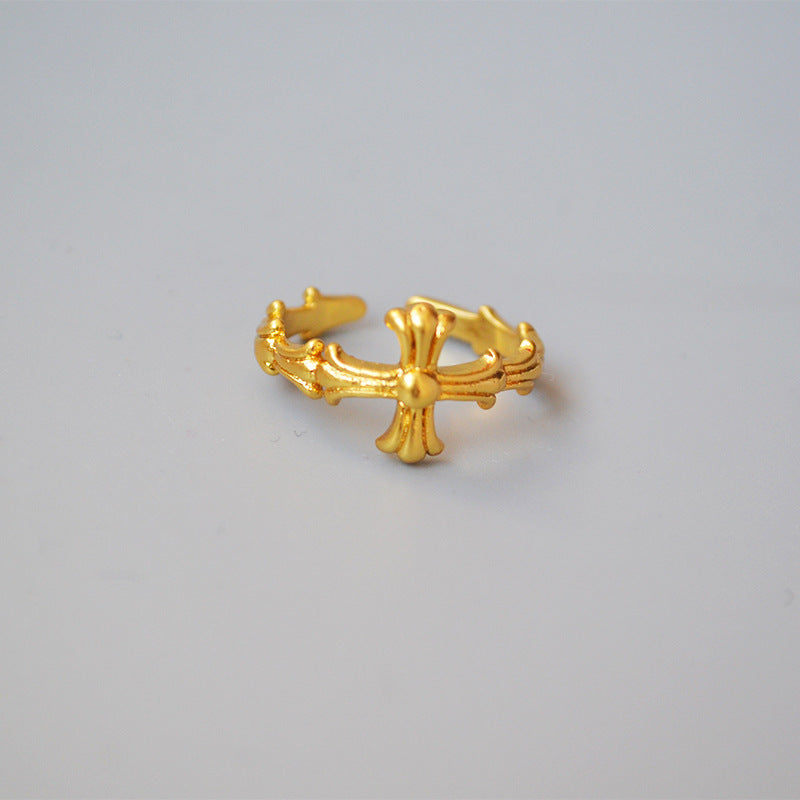 Vintage Handmade Gold Ring