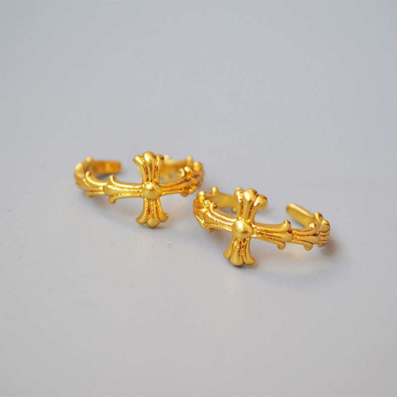 Vintage Handmade Gold Ring