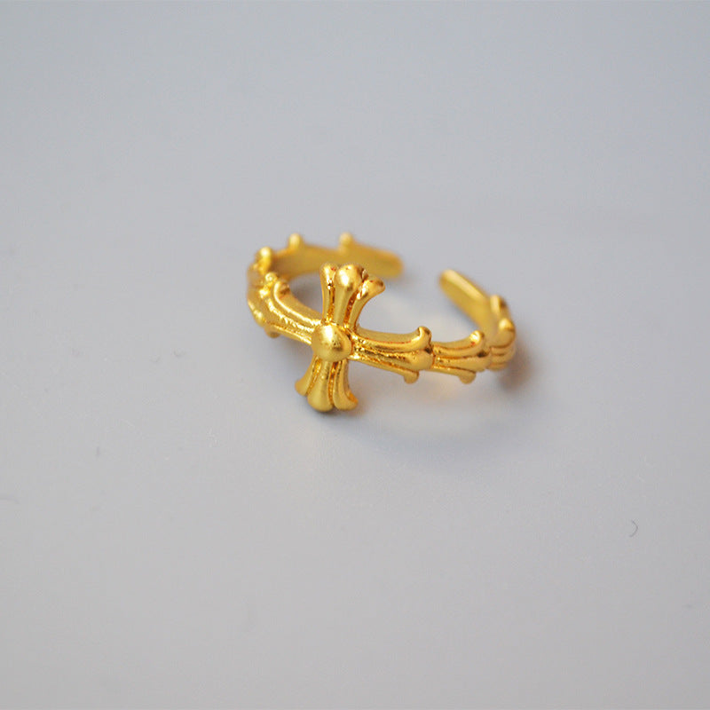 Vintage Handmade Gold Ring