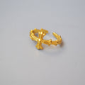 Vintage Handmade Gold Ring