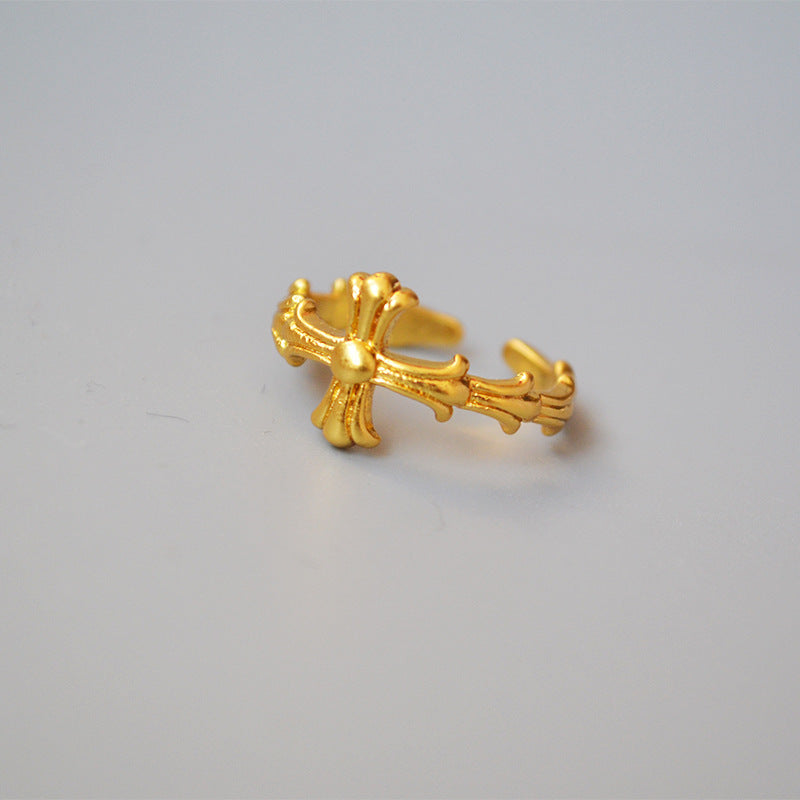 Vintage Handmade Gold Ring