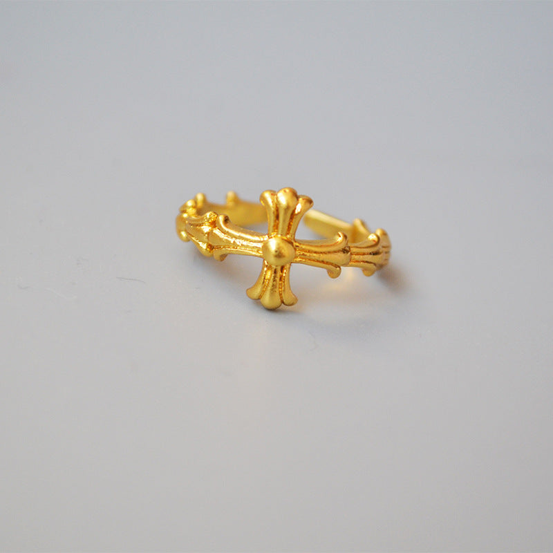 Vintage Handmade Gold Ring