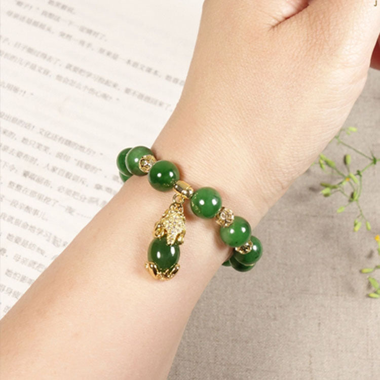 Delicate Artisan Silver Bracelet