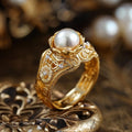 Pearl Gold Ring