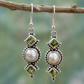Romantic Silver Earring for Special Moments