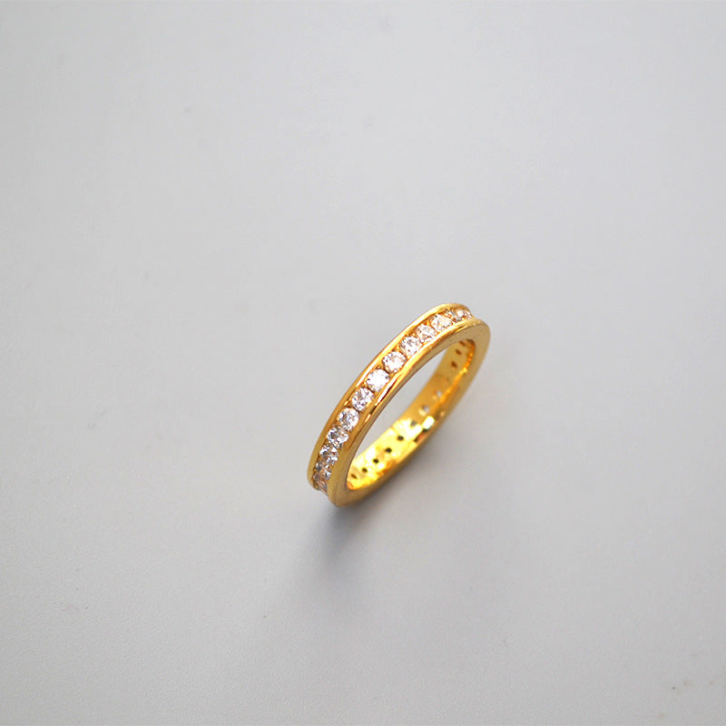 Charming Gold Ring for Any Occasion