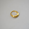 Classic Gold Ring with Timeless Appeal