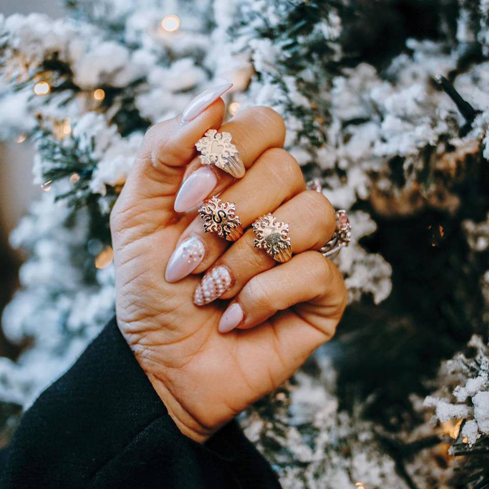 Delicate Artisan Ring