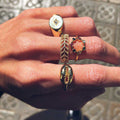 Delicate Artisan Ring