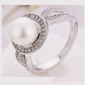 Elegant Pearl Ring for Every Occasion