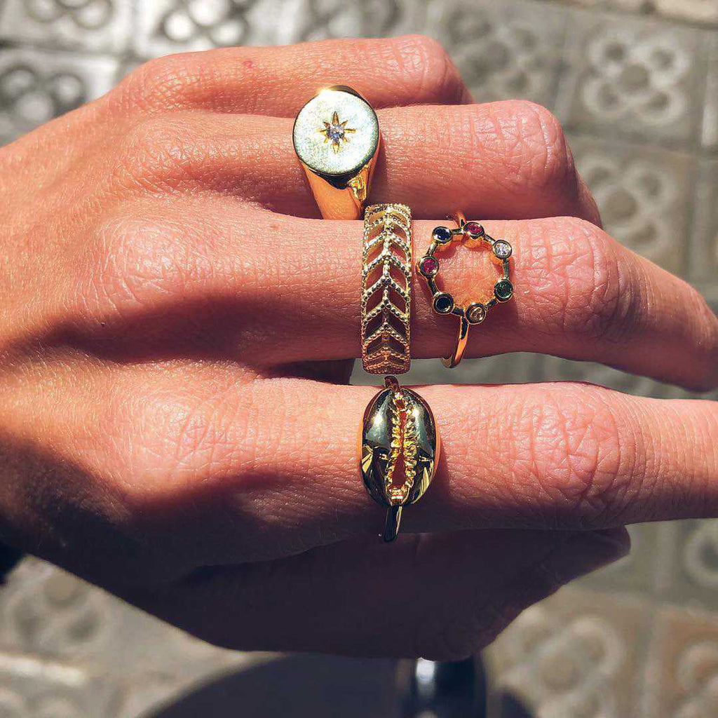 Delicate Artisan Ring