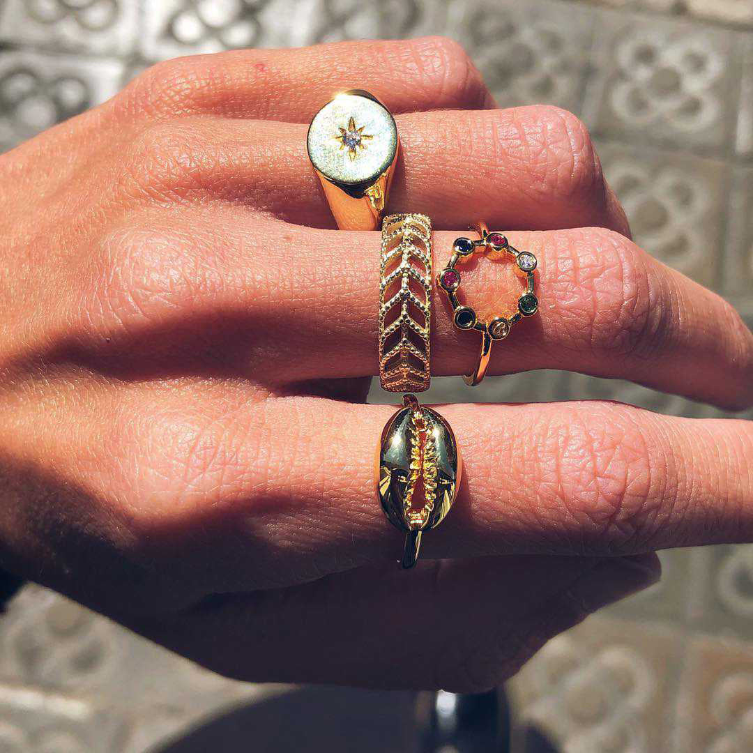 Delicate Artisan Ring