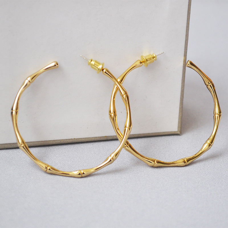 Charming Gold Earring for Any Occasion