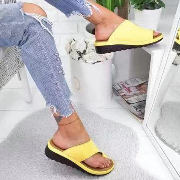 Classic Orthopedic Sandals with Timeless Style