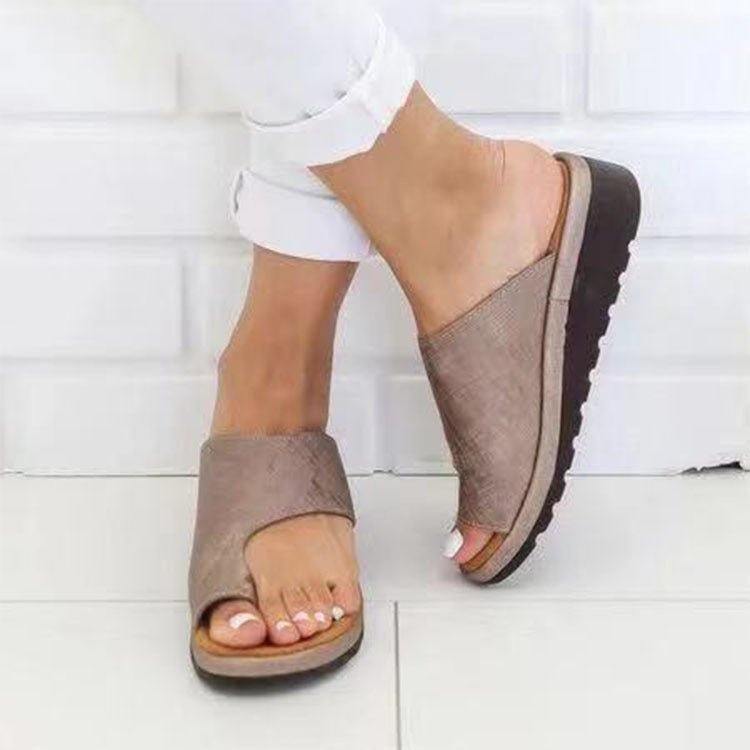 Classic Orthopedic Sandals with Timeless Style