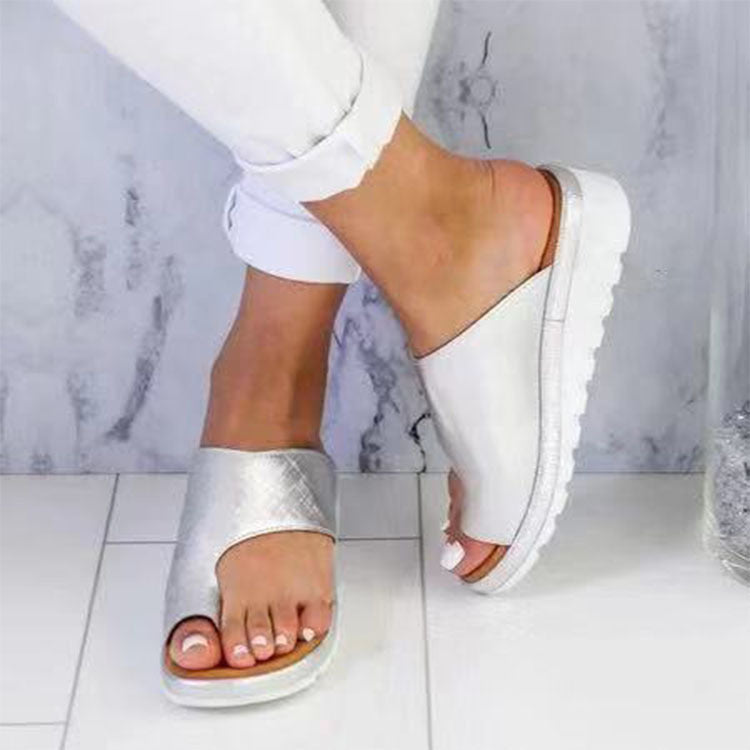 Classic Orthopedic Sandals with Timeless Style