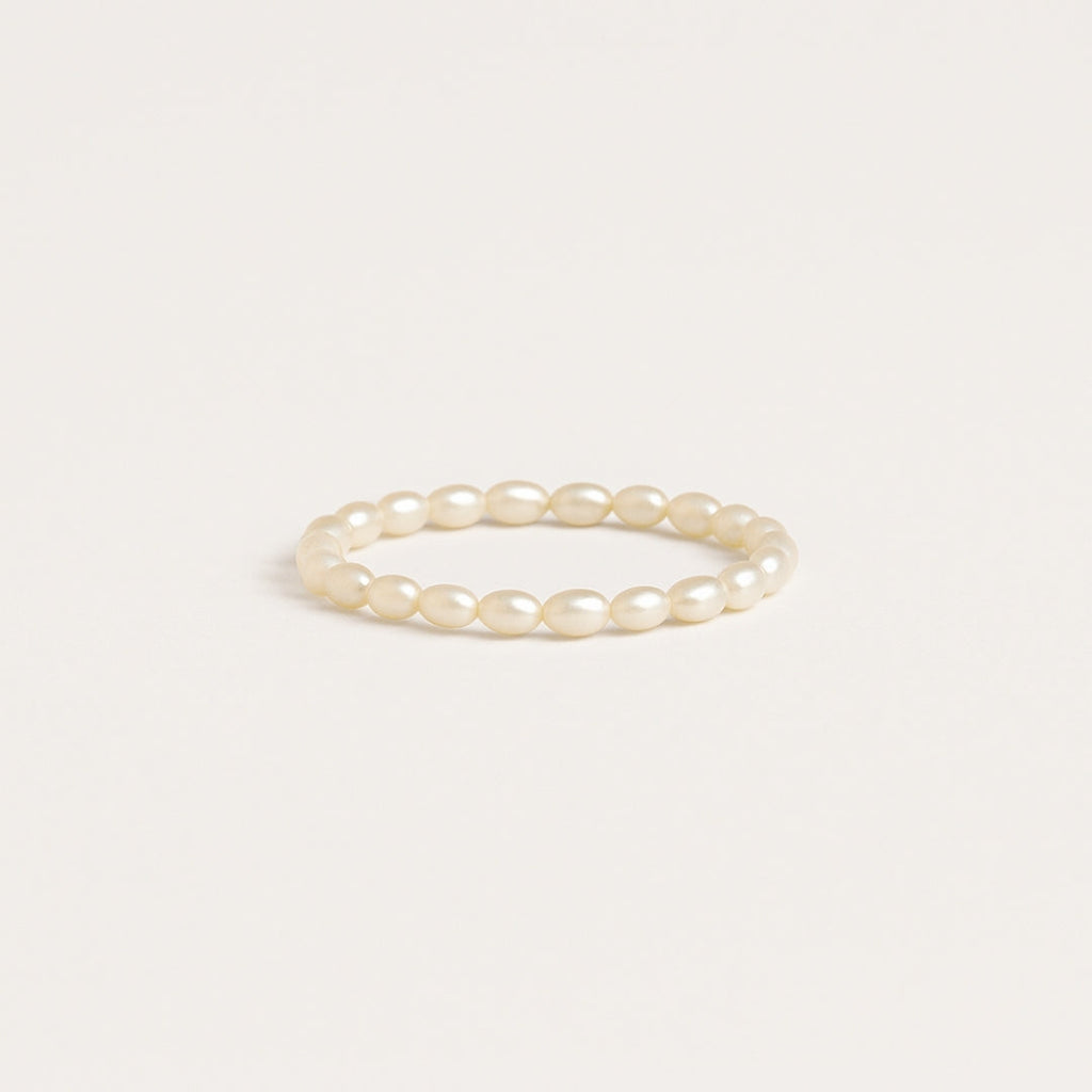 White Pearl Ring