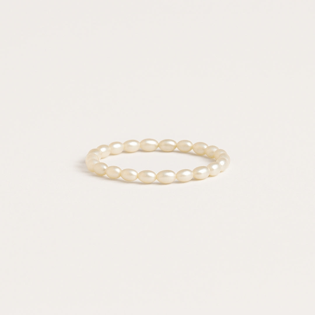 White Pearl Ring