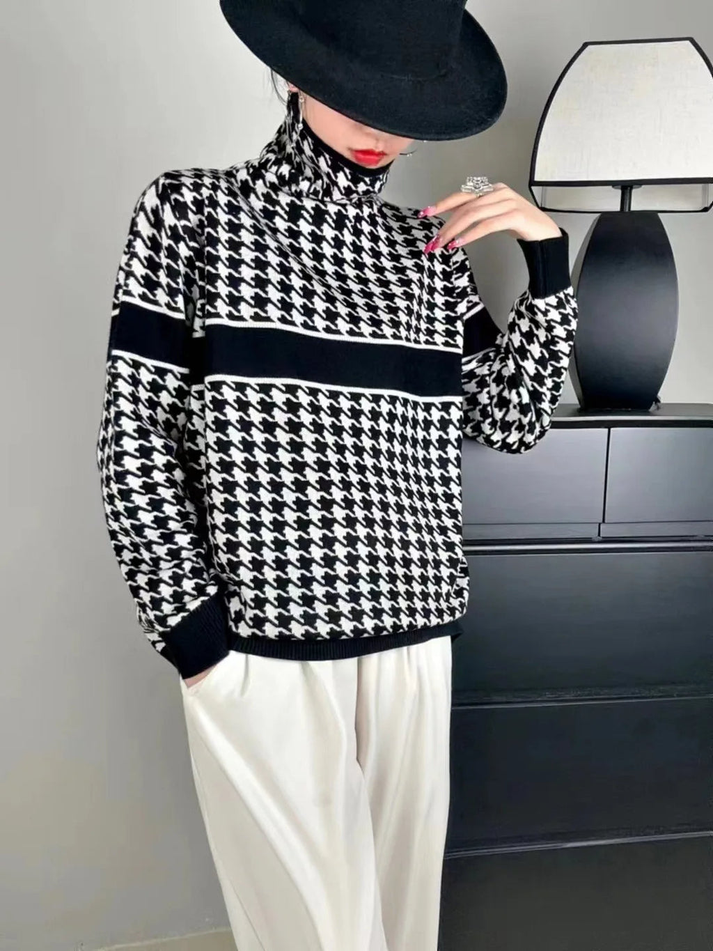 Classic Designed Sweater