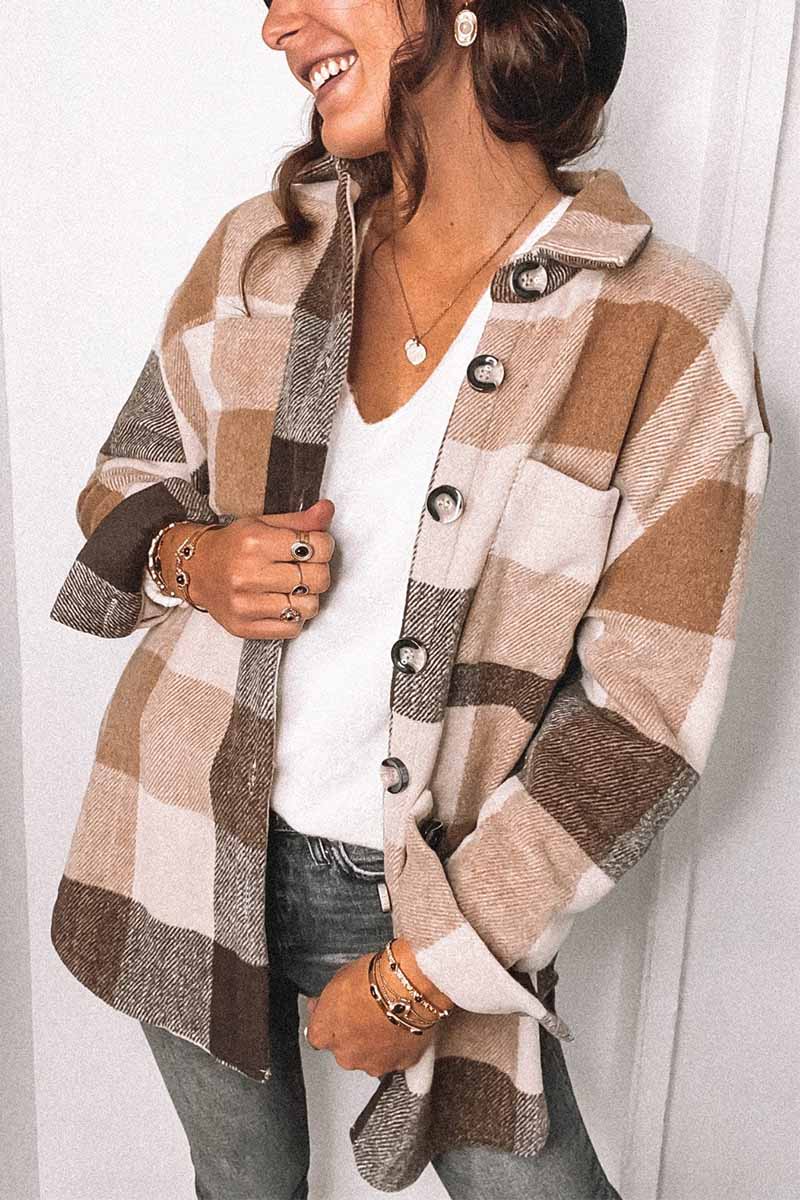 Timeless Vintage Style Jacket