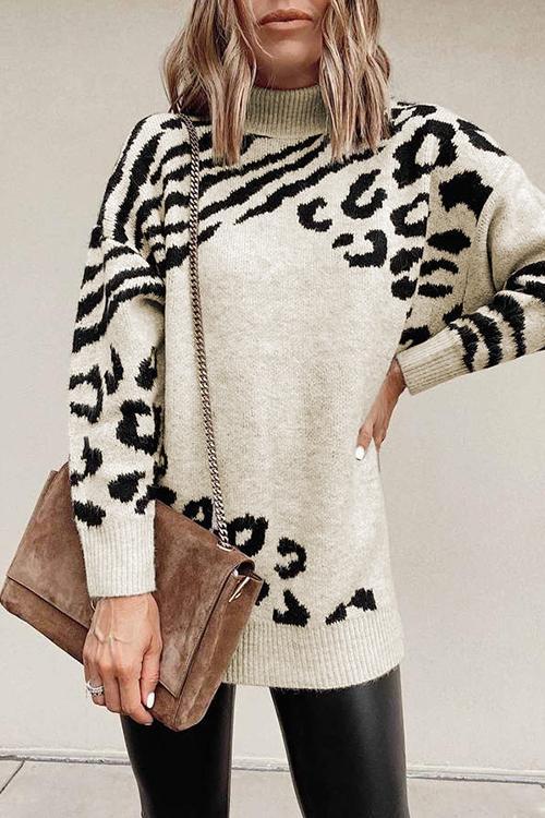 Timeless Vintage Style Sweater