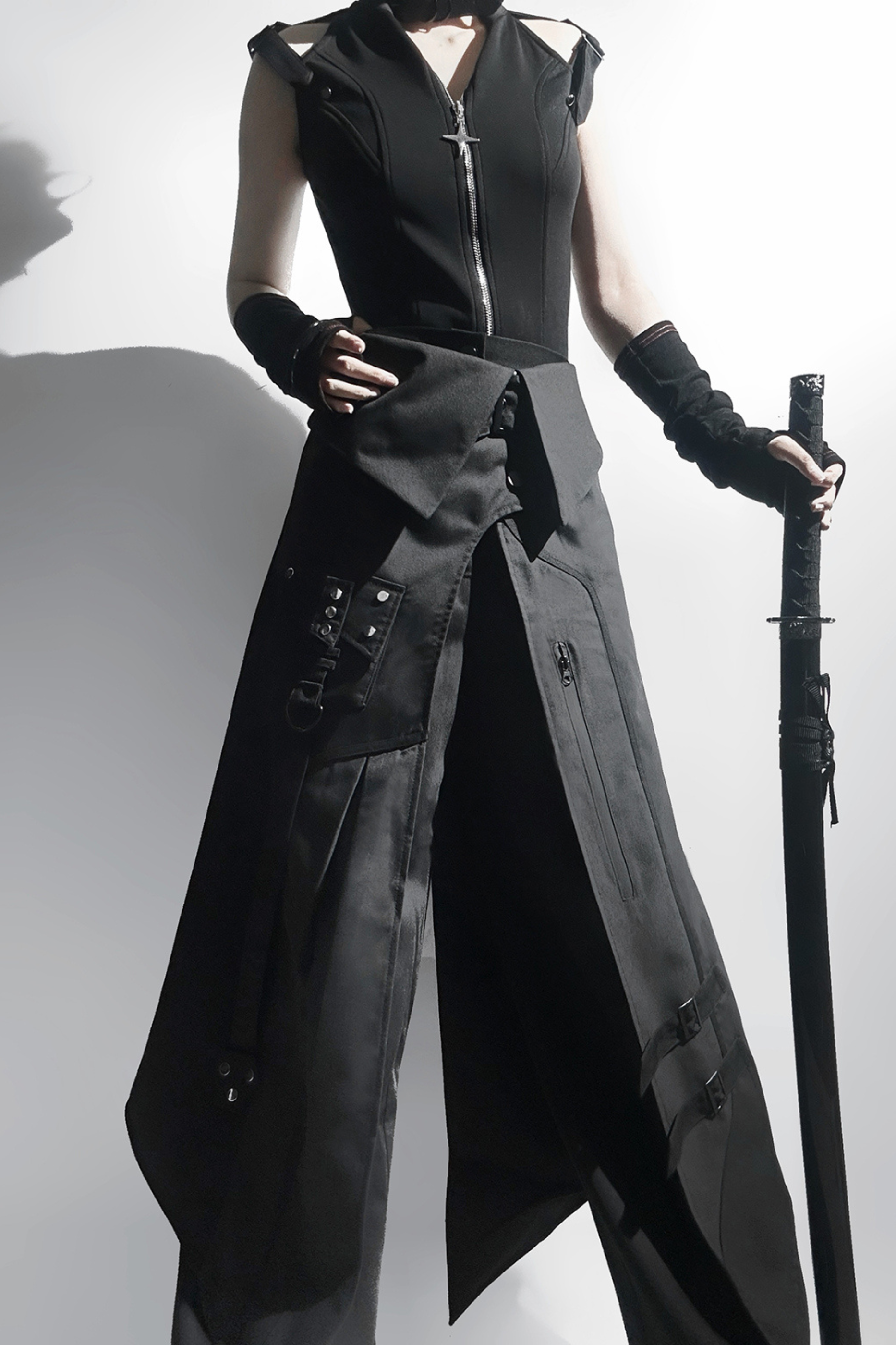 Effortlessly Elegant Garment with a Timeless Design