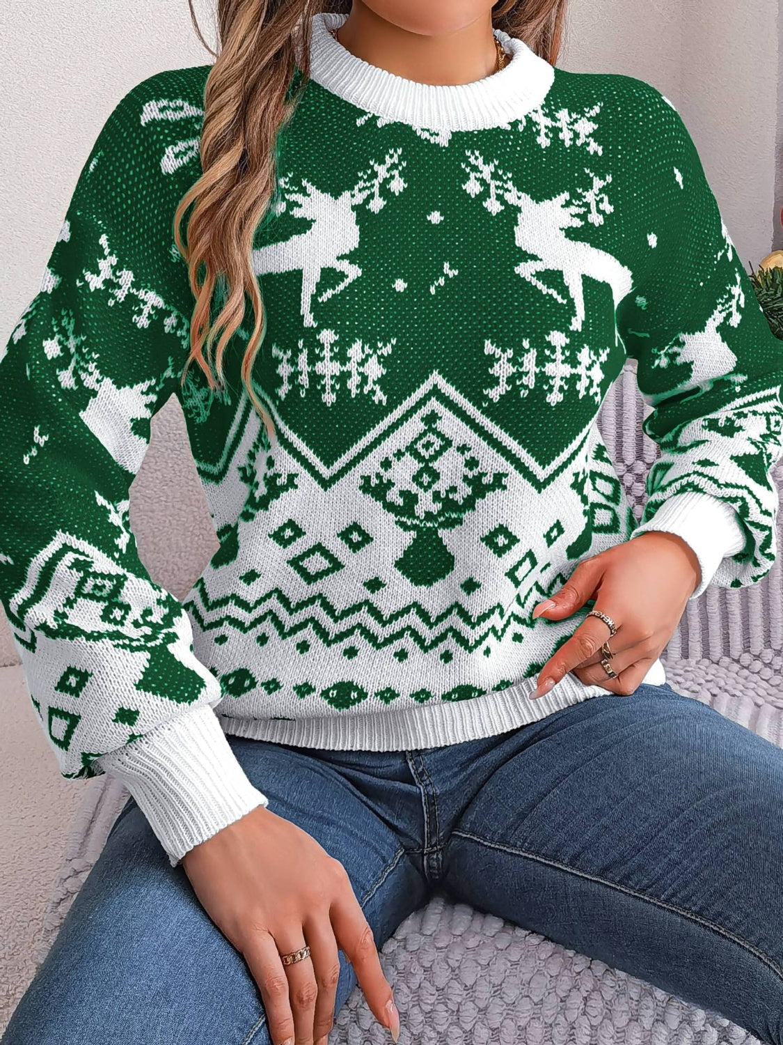 Classic Designed Sweater