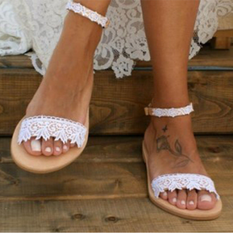 Vintage Inspired Orthopedic Sandals