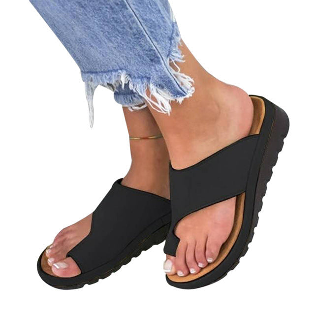 Graceful Orthopedic Sandals for Modern Look