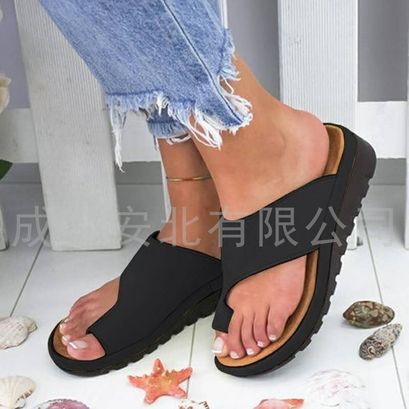 Classic Orthopedic Sandals with Timeless Style