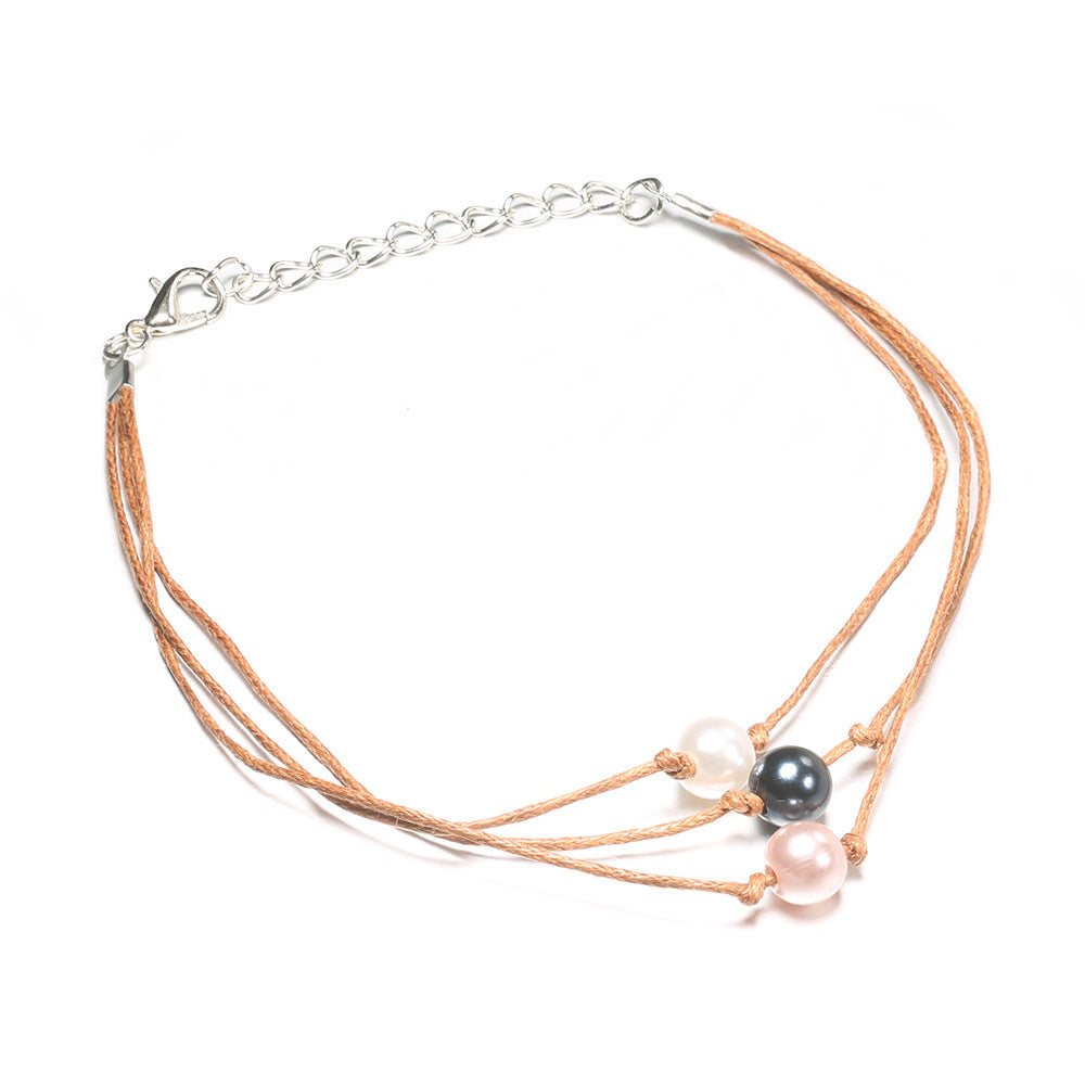 Beautiful Anklet with Unique Style