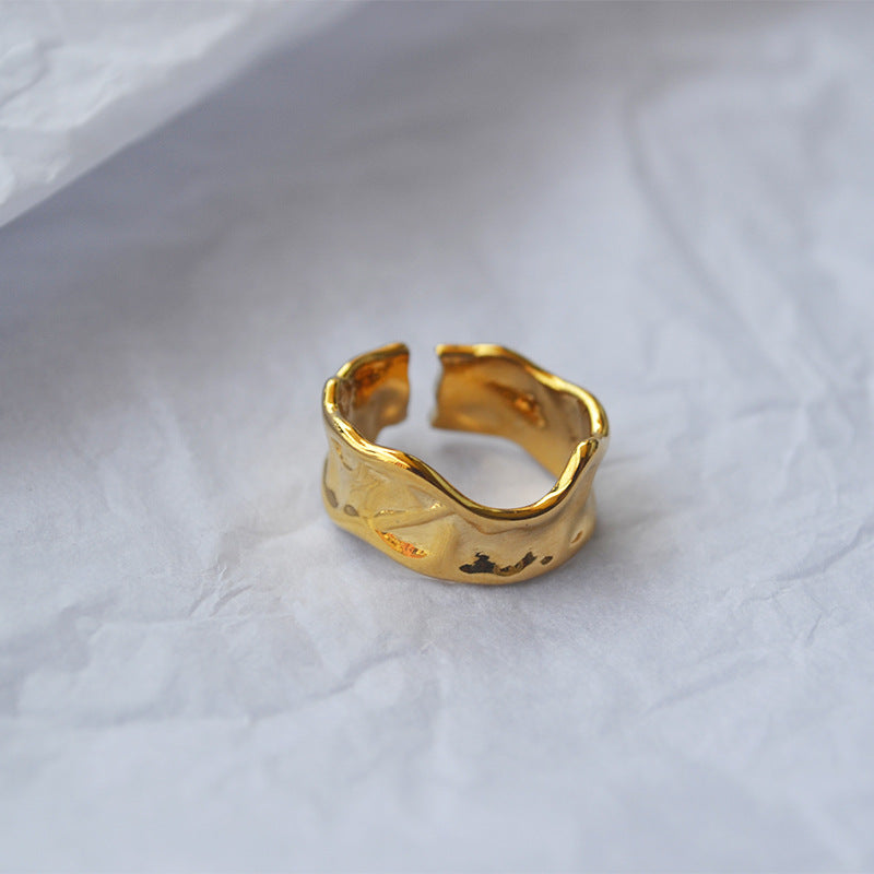 Delicate Artisan Ring