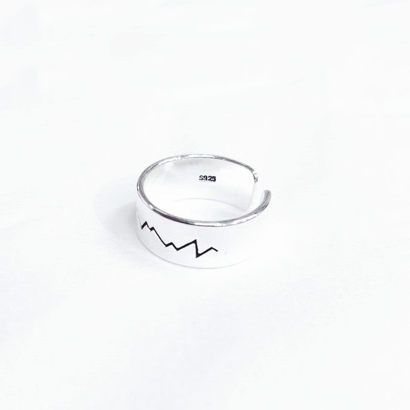 Vintage Handmade Silver Ring