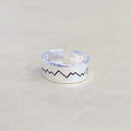 Vintage Handmade Silver Ring