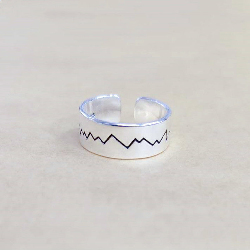 Vintage Handmade Silver Ring