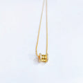 Romantic Gold Necklace for Special Moments