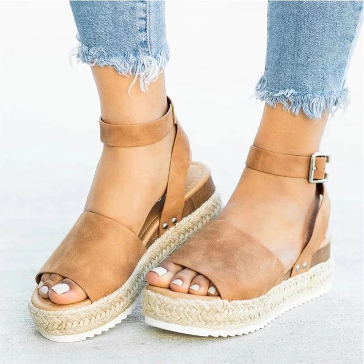 Classic Orthopedic Sandals with Timeless Style