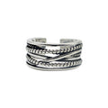 Beautiful Silver Ring with Unique Style