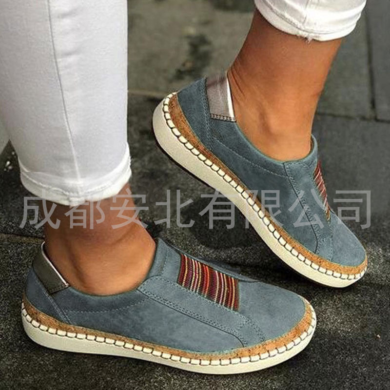 Chic Orthopedic Shoes with Unique Design