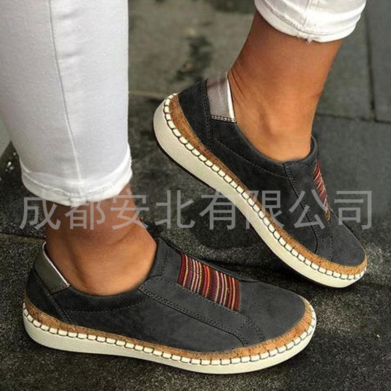 Chic Orthopedic Shoes with Unique Design