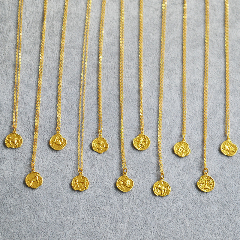Stunning Gold Necklace for Daily Wear